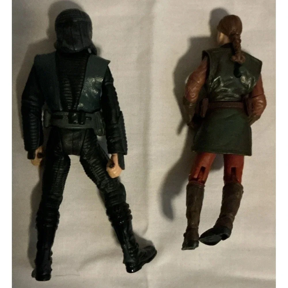 Lot‎ Of 10 Star Wars Action Figures, Loose And No Weapons, #4